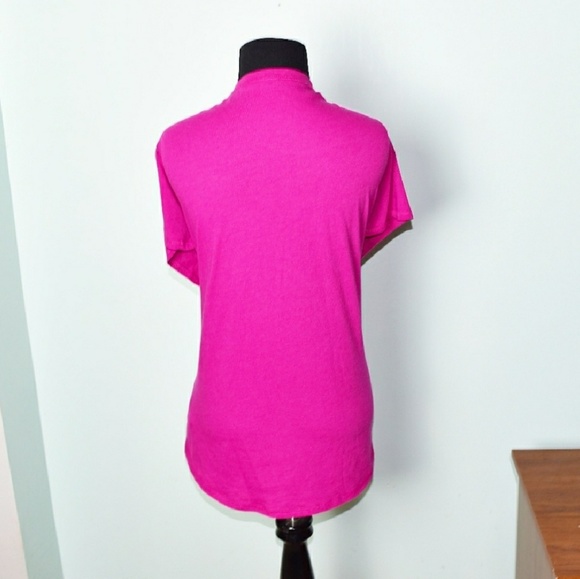 Adorable Pink Go For It Top - Picture 2 of 2